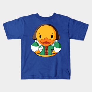 Shakespeare Rubber Duck Kids T-Shirt